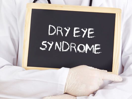 dry eye syndrome treatment